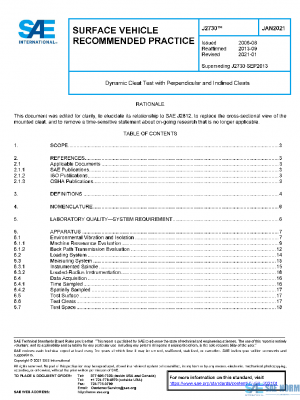SAE J2730_202101 PDF