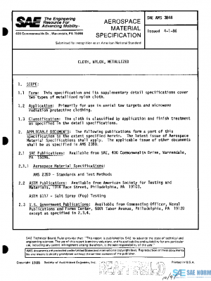 SAE AMS3848 PDF