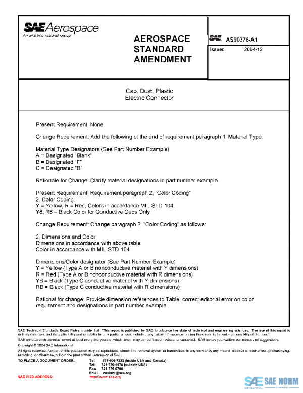 SAE AS90376_A1 PDF