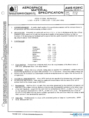 SAE AMS6281C PDF