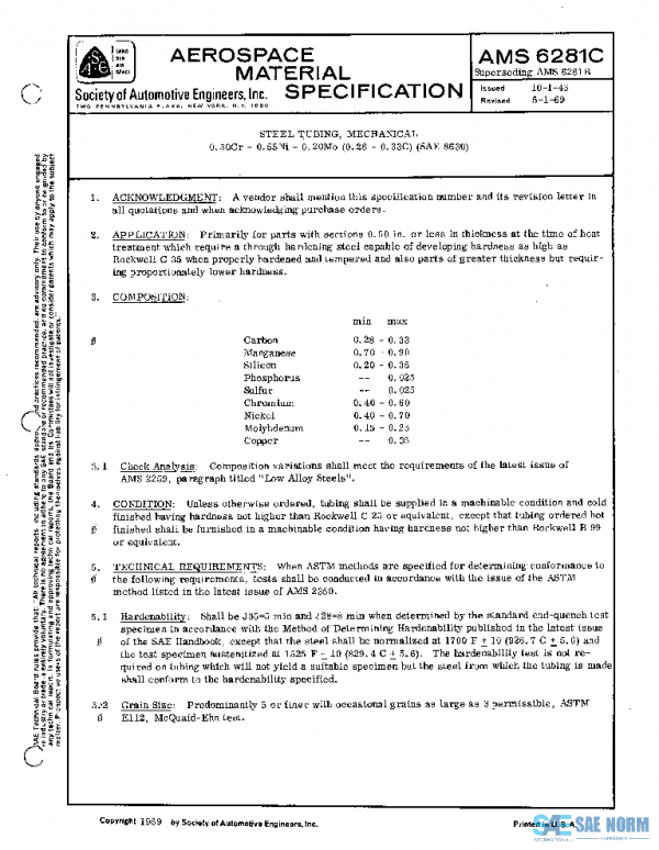 SAE AMS6281C PDF