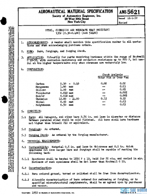 SAE AMS5621 PDF