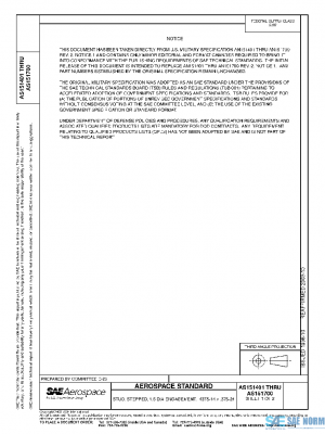 SAE AS151401 PDF