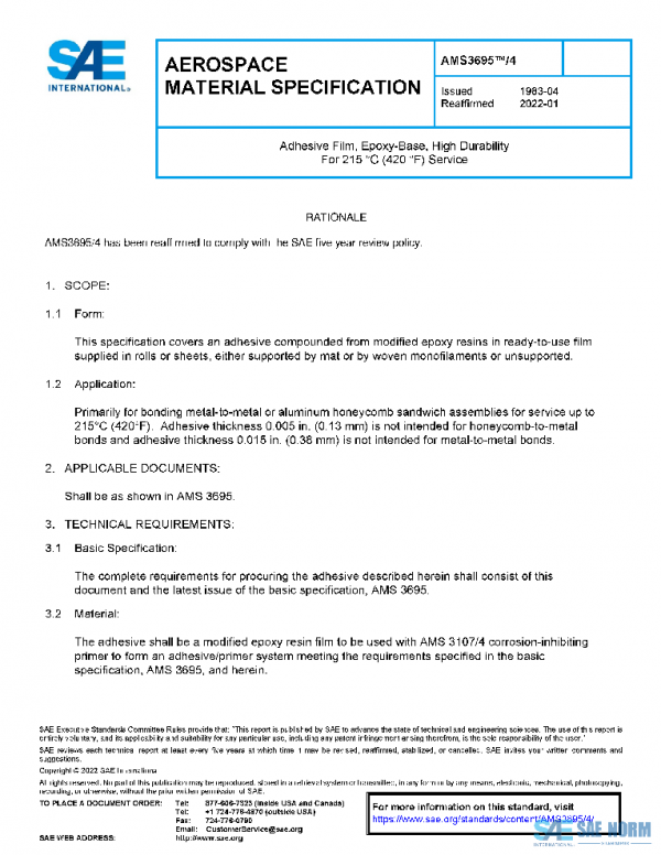 SAE AMS3695/4 PDF