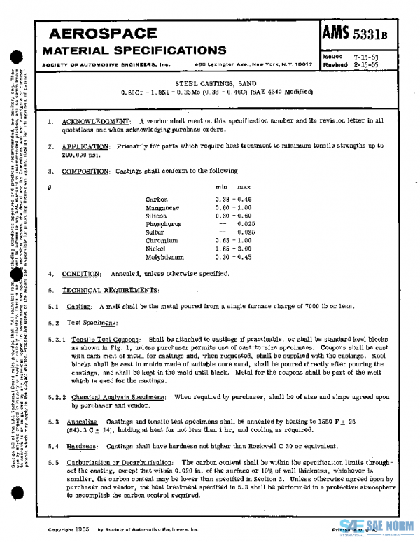 SAE AMS5331B PDF