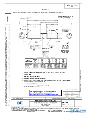 SAE MA3381 PDF