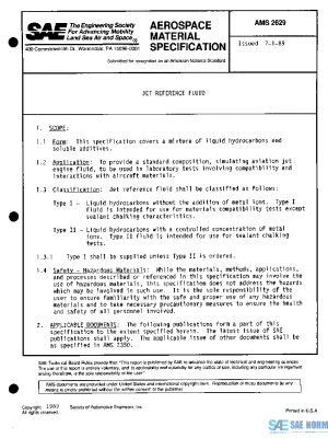 SAE AMS2629 PDF