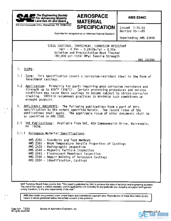 SAE AMS5344C PDF