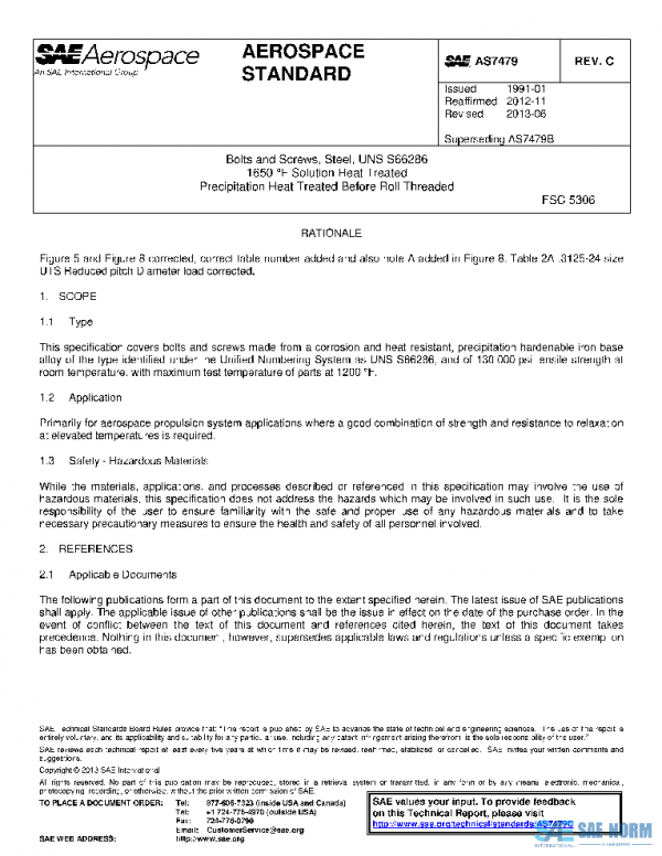 SAE AS7479C PDF