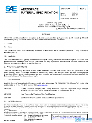 SAE AMS4347E PDF