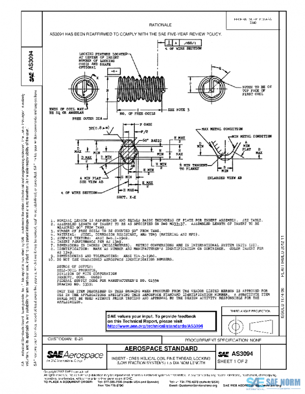 SAE AS3094 PDF