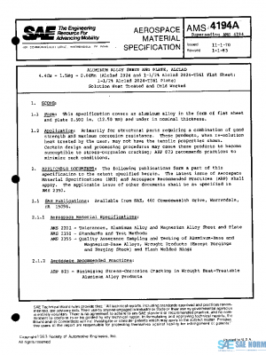 SAE AMS4194A PDF