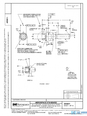 SAE AS3611 PDF