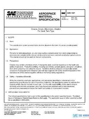 SAE AMS1547 PDF