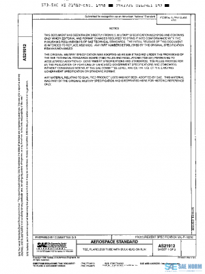SAE AS21912 PDF