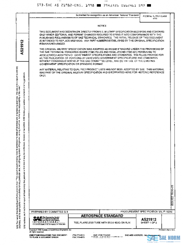 SAE AS21912 PDF