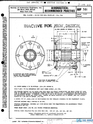 SAE ARP381 PDF SAE ARP381 PDF