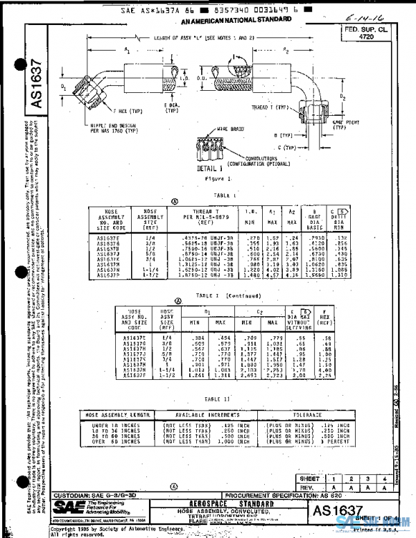 SAE AS1637 PDF