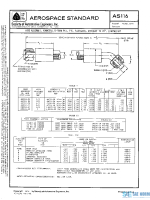 SAE AS116 PDF