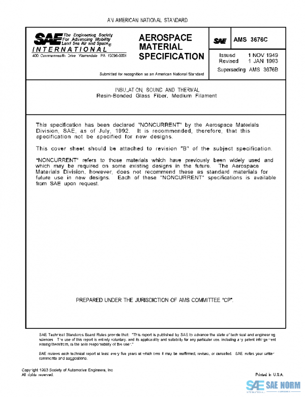 SAE AMS3676C PDF