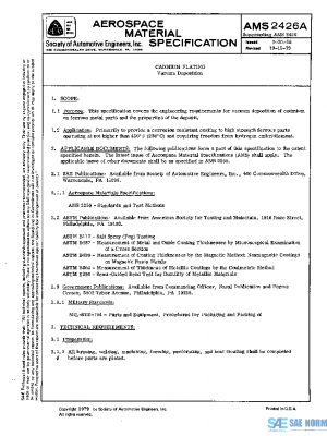 SAE AMS2426A PDF