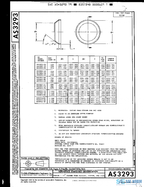 SAE AS3293 PDF