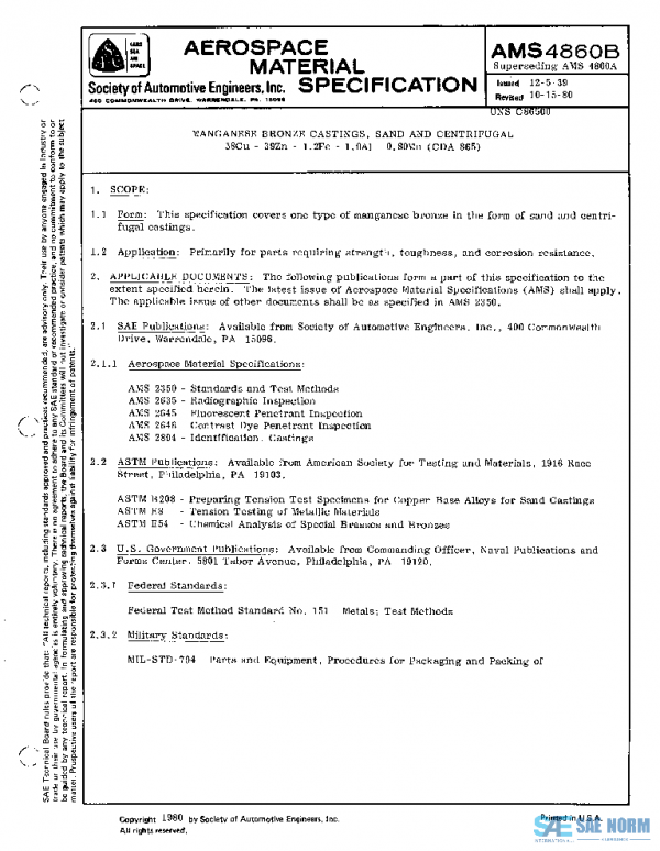 SAE AMS4860B PDF