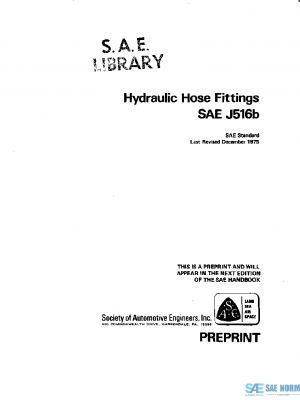 SAE J516B_197512 PDF