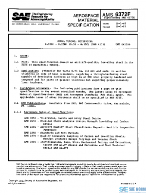 SAE AMS6372F PDF