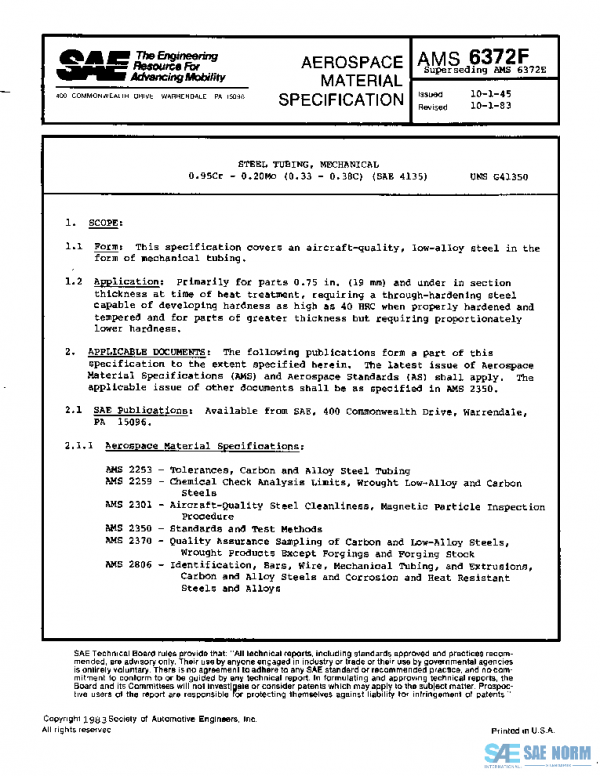 SAE AMS6372F PDF
