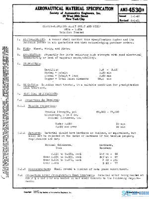 SAE AMS4530B PDF SAE AMS4530B PDF