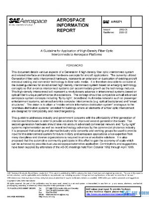 SAE AIR5271 PDF