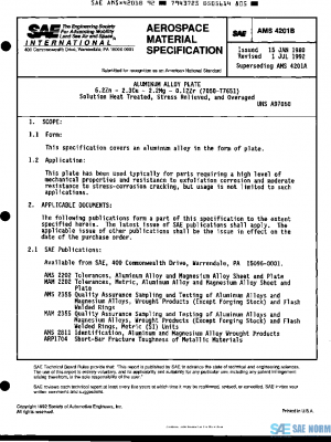 SAE AMS4201B PDF