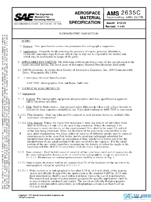 SAE AMS2635C PDF
