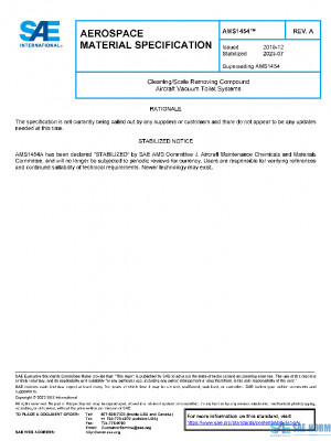 SAE AMS1454A PDF