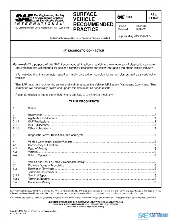 SAE J1962_199802 PDF
