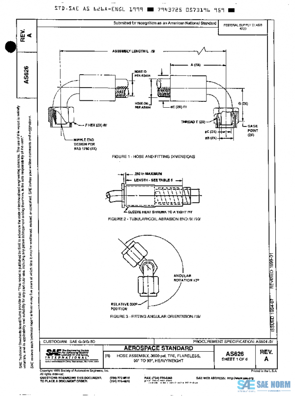 SAE AS626A PDF