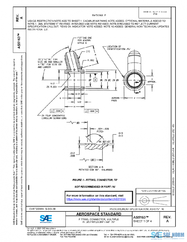 SAE AS5163A PDF