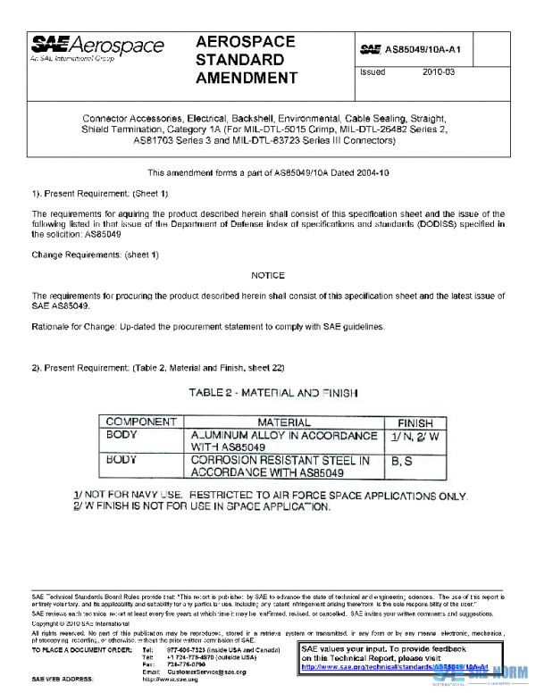 SAE AS85049/10A_A1 PDF
