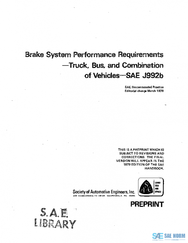 SAE J992B_197803 PDF
