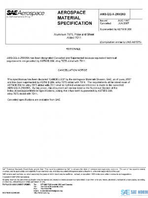 SAE AMSQQA250/26B PDF