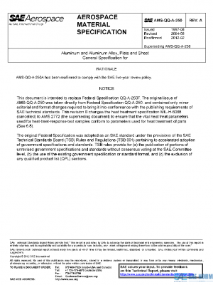 SAE AMSQQA250A PDF