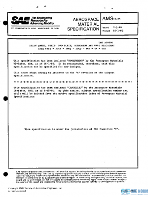 SAE AMS5533A PDF
