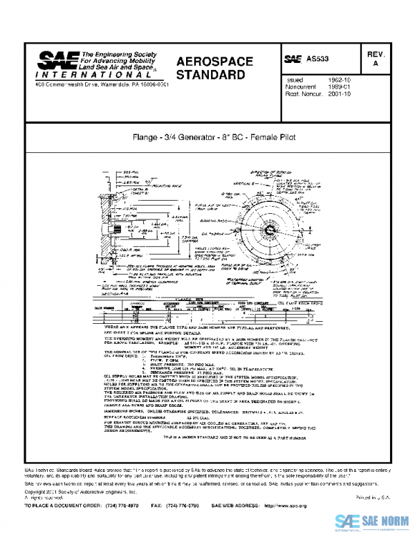 SAE AS533A PDF