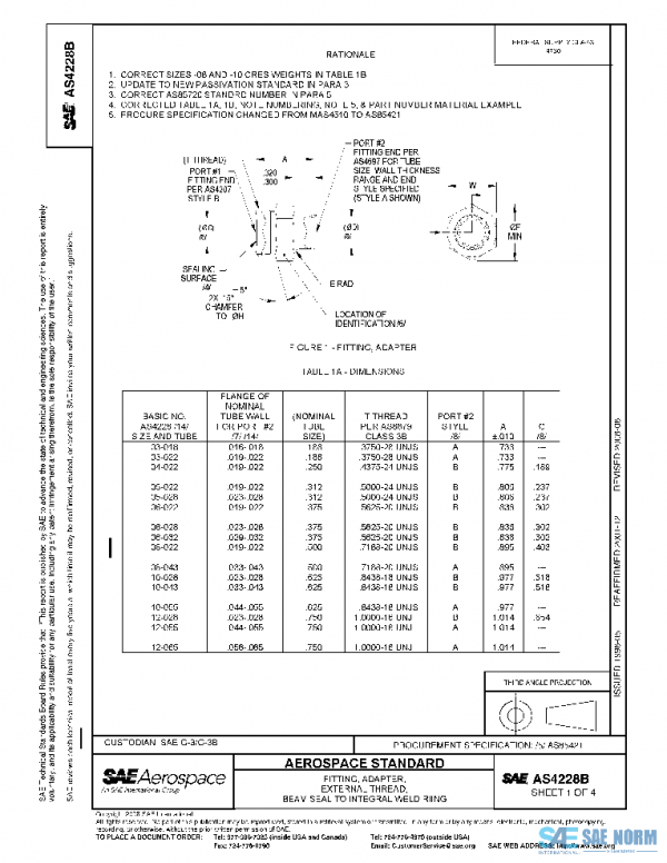 SAE AS4228B PDF SAE AS4228B PDF