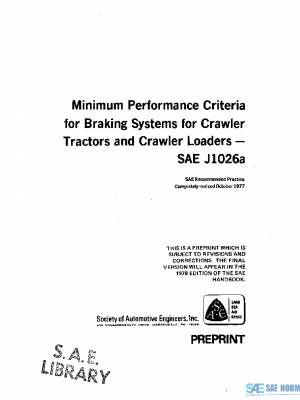 SAE J1026A_197710 PDF