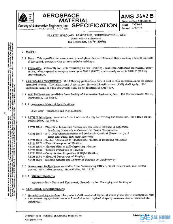 SAE AMS3642B PDF