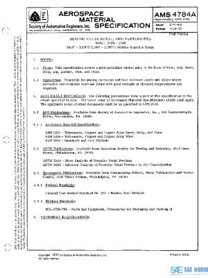 SAE AMS4784A PDF