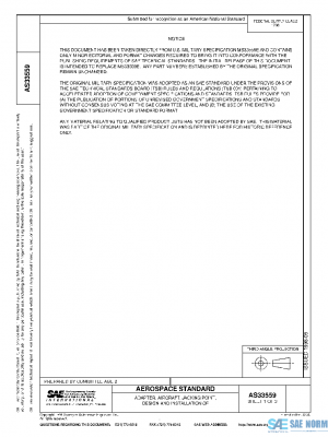 SAE AS33559 PDF