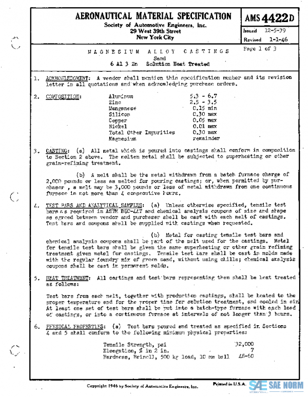 SAE AMS4422D PDF